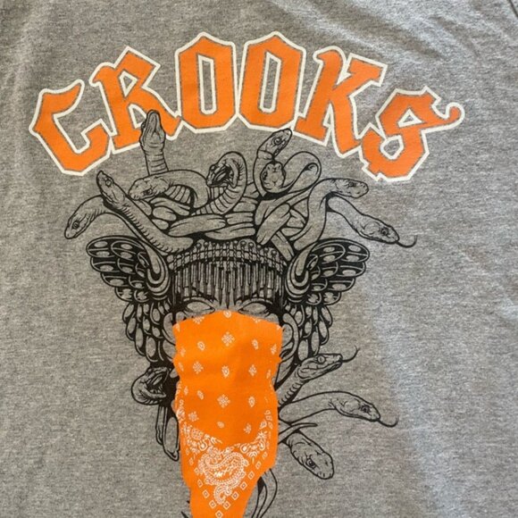 Crooks & Castles Grey Tank Top - Picture 3 of 7